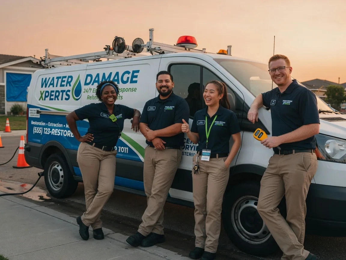 Water Damage Repair company in Gig Harbor, WA